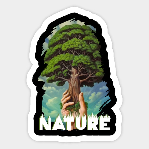 Nature Sticker by Pixy Official